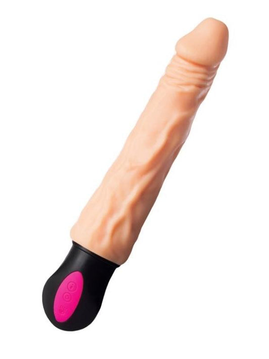 Cocksman Realistik Vibratörü TPE Ten 26,5 cm