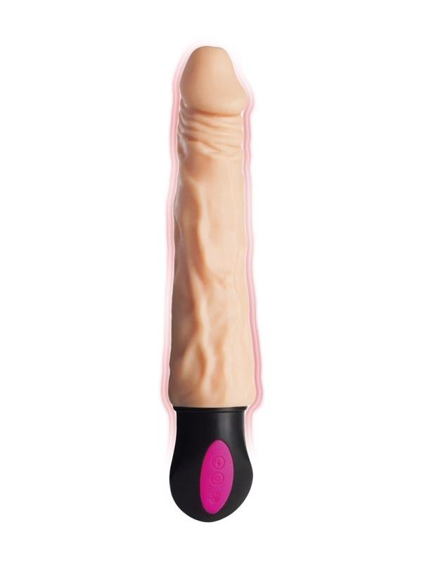 Cocksman Realistik Vibratörü TPE Ten 26,5 cm