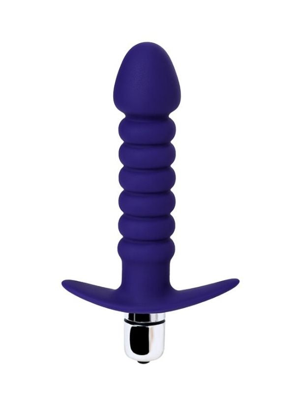 Condal anal vibratör suya dayanıklı Mor, 14 cm