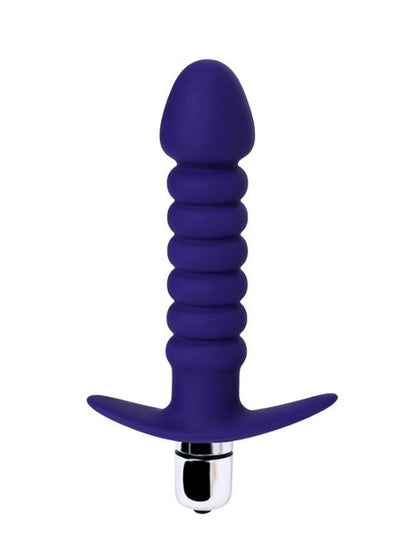 Condal anal vibratör suya dayanıklı Mor, 14 cm