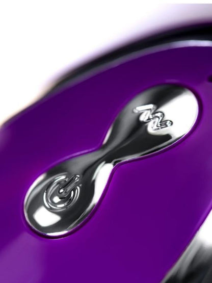Costa Mini Vibratör Mor 6,5 cm