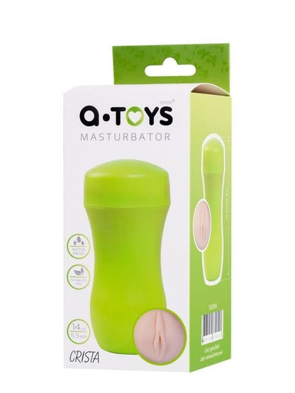 Crista Masturbator Vajina Yeşil
