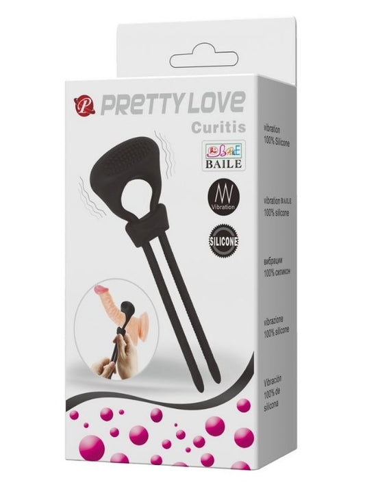 Curitis Silikon Penis Halkası