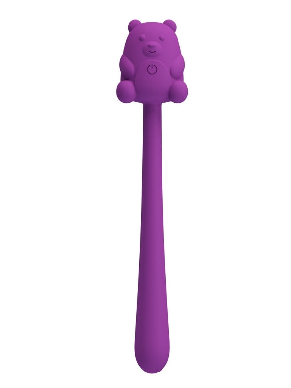 Cute Bear Flirting Stick Modern Vibratör