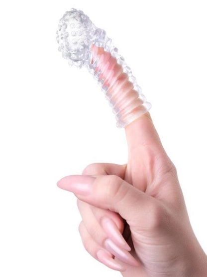 Dale  Şeffaf Parmak Kılıfı  8,5 cm