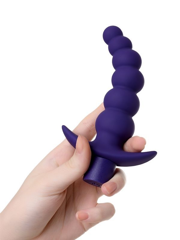 Dandy Anal Vibratörü Mor 13,5 cm