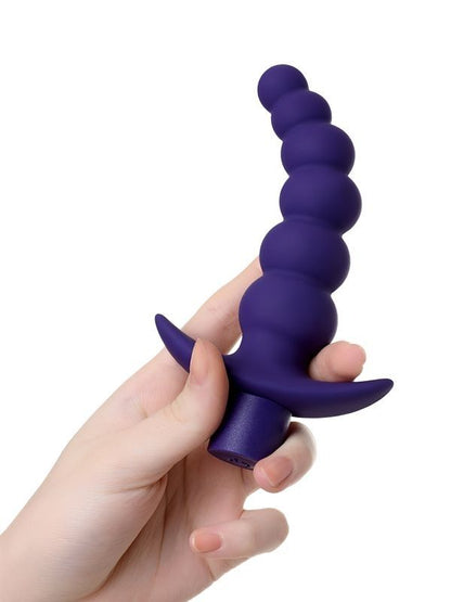 Dandy Anal Vibratörü Mor 13,5 cm