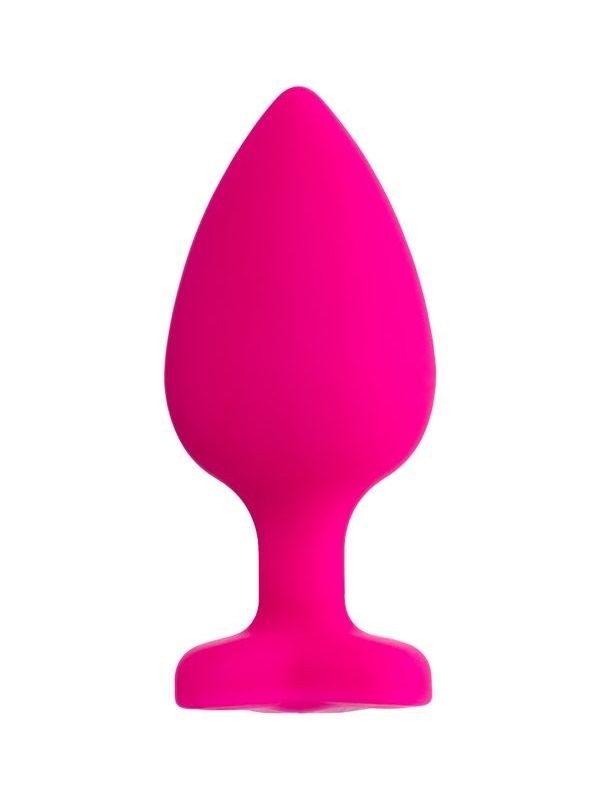 Diamond Heart Anal Plug Pembe 9,5