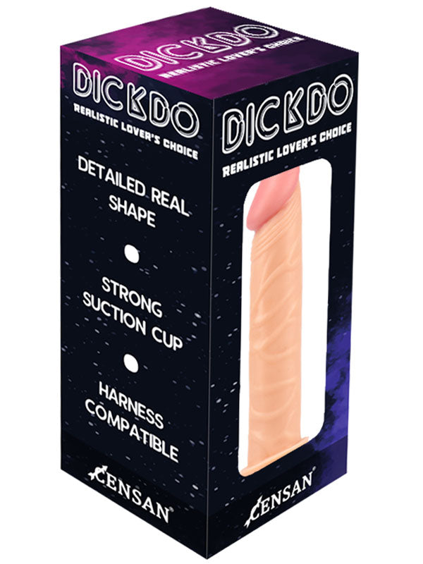 Dickdo Gerçekçi Dildo Penis 14cm