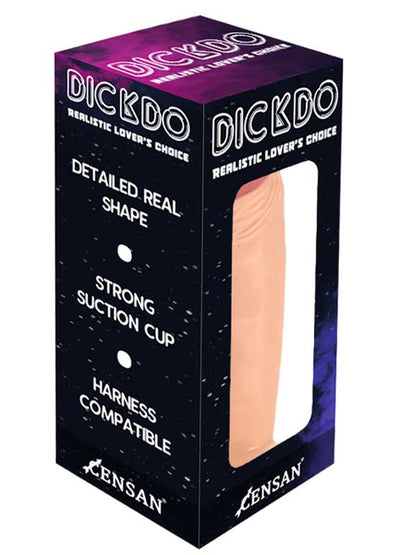 Dickdo Gerçekçi Dildo Penis 16.5cm