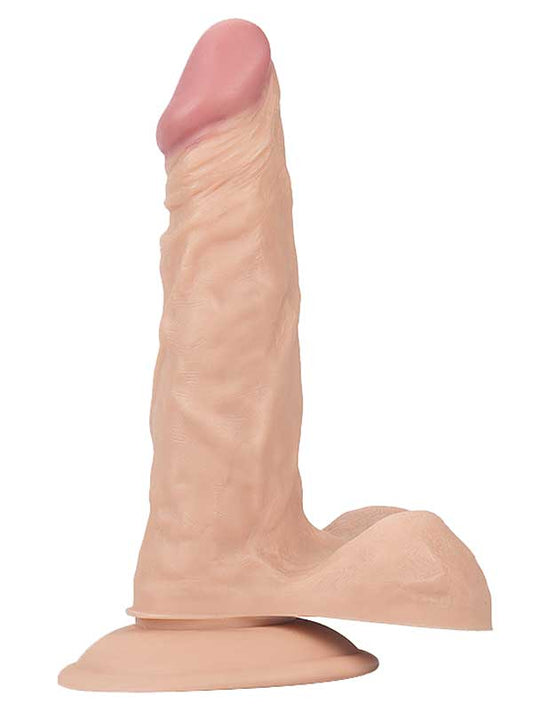 Dickdo Gerçekçi Testisli Dildo Penis 19cm model1