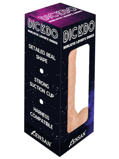 Dickdo Gerçekçi Testisli Dildo Penis 21cm