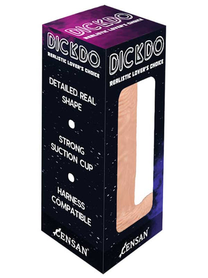 Dickdo Gerçekçi Testisli Dildo Penis 24cm