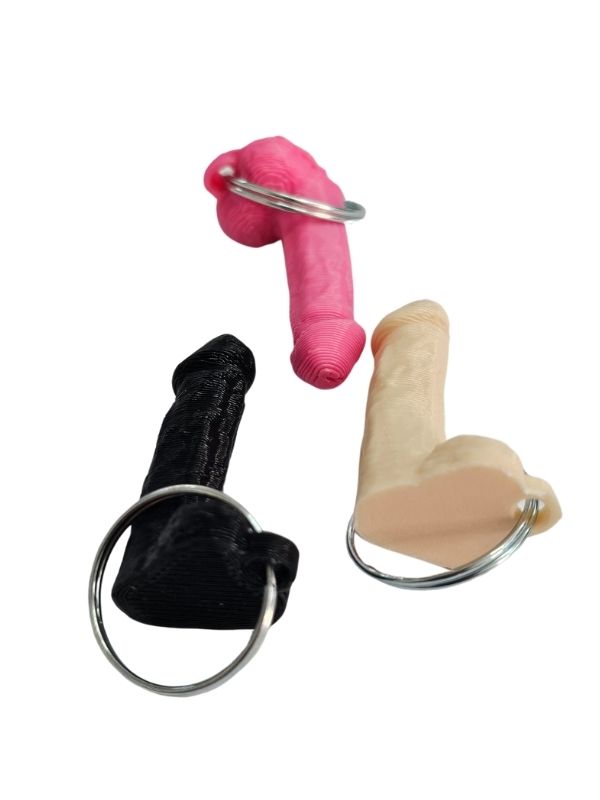 Dildo Anahtarlık