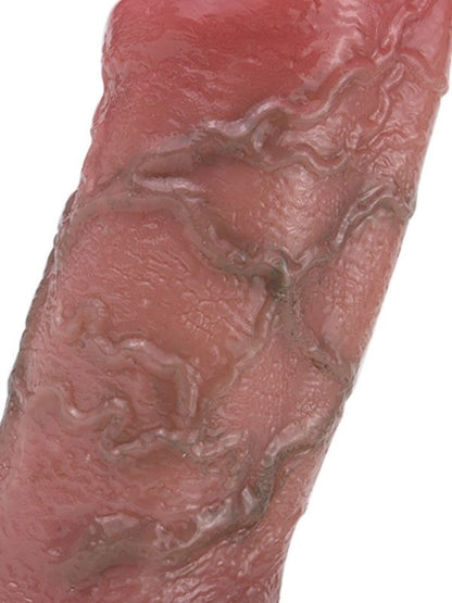 Dolgulu Testis Geçmeli Penis Kılıfı Model no: S8100