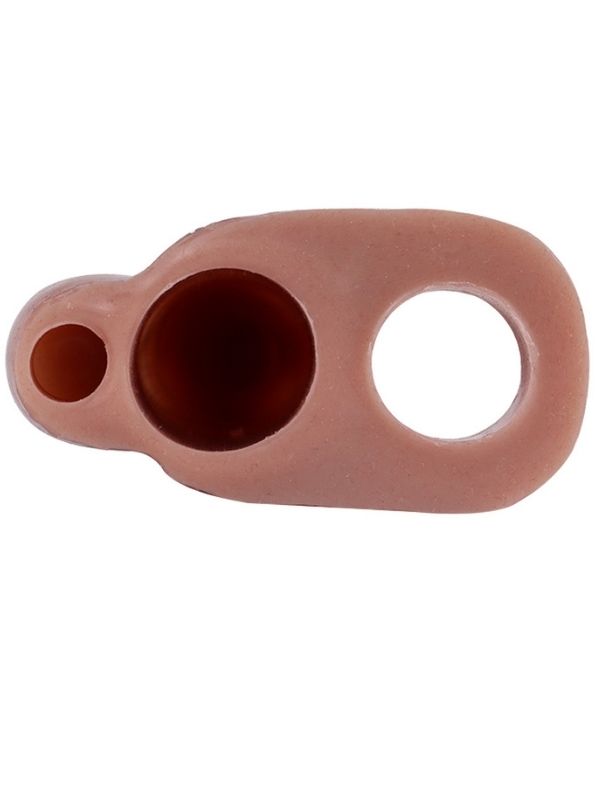 Dolgulu Testis Geçmeli Penis Kılıfı Model no: S8104