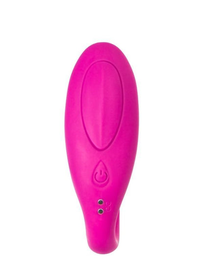 Dolphy Çiftler İçin Vibratör Silikon Pembe 9,6 cm