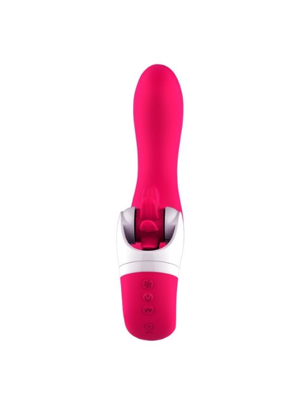 Dönebilen Vajinal Oral 12 Fonksiyon Vibratör