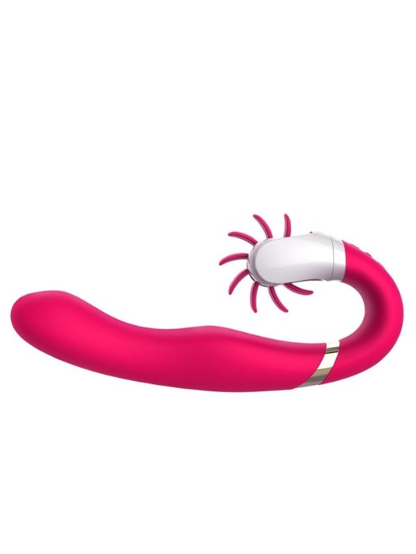 Dönebilen Vajinal Oral 12 Fonksiyon Vibratör