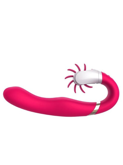 Dönebilen Vajinal Oral 12 Fonksiyon Vibratör