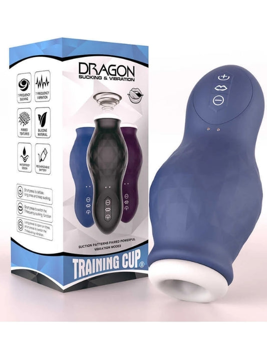 Dragon Sucking &amp; Vibration Emişli Mastürbatör
