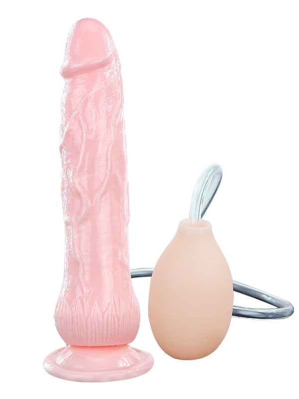 Eros Fountain Fışkırtmalı Dildo 20 Cm
