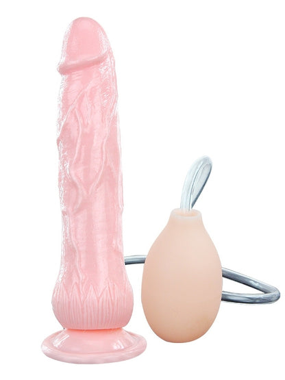 Eros Fountain Fışkırtmalı Dildo 20 Cm