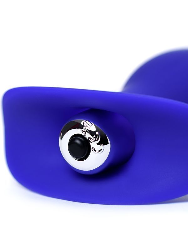 Fancy Anal Plug Mavi 10,7 cm