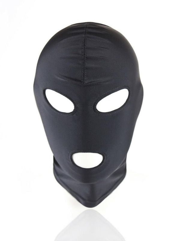 Fantezi Fetish Maske  Siyah