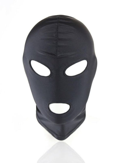 Fantezi Fetish Maske  Siyah