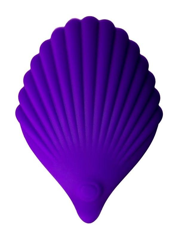 Fash Klitoral Uyarıcılı Vibratör  mor 12 cm
