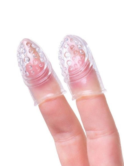 Favi Şeffaf Parmak Kılıfı Seti 3,5 cm