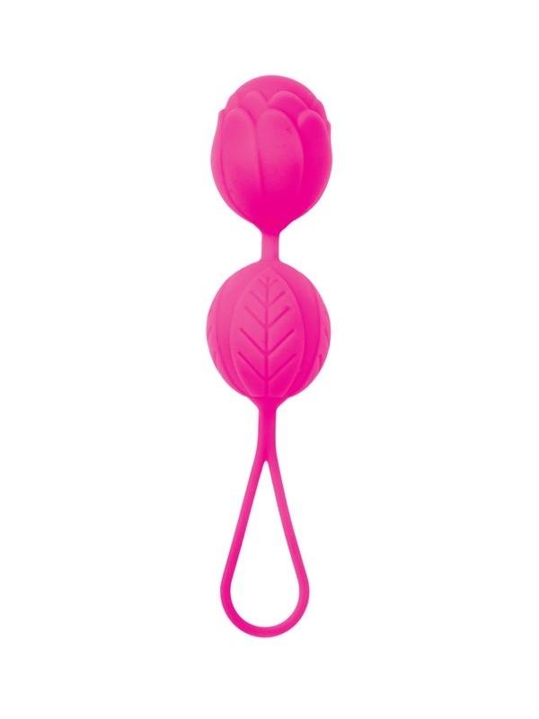 Flov vajinal Topları silikon pembe 15 cm