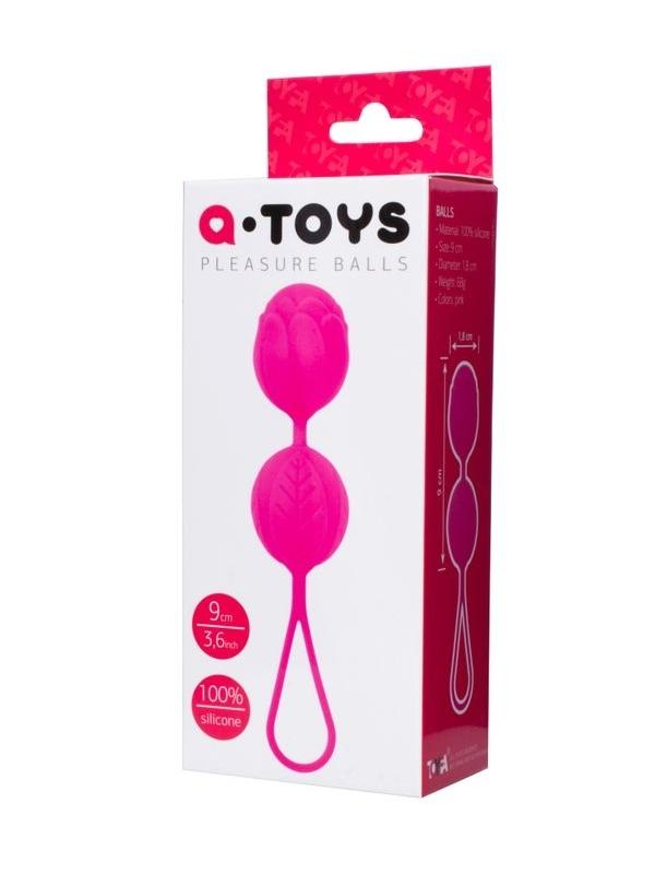 Flov vajinal Topları silikon pembe 15 cm