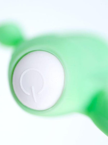 Fowd Titreşimli Penis Halkası silikon yeşil 2,6 cm