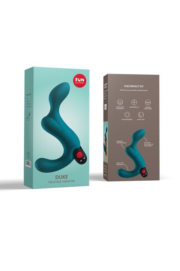 Fun Factory Duke Yeşil Titreşimli Anal Plug