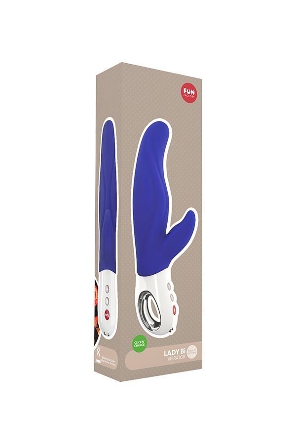 Fun Factory LADY Bİ Vibratör-Mavi