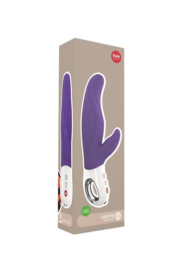 Fun Factory LADY Bİ Vibratör - Mor