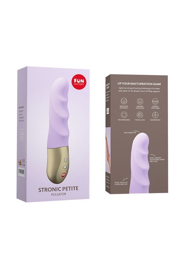 Fun Factory STRONİC PETİTE Vibratör - Pembe