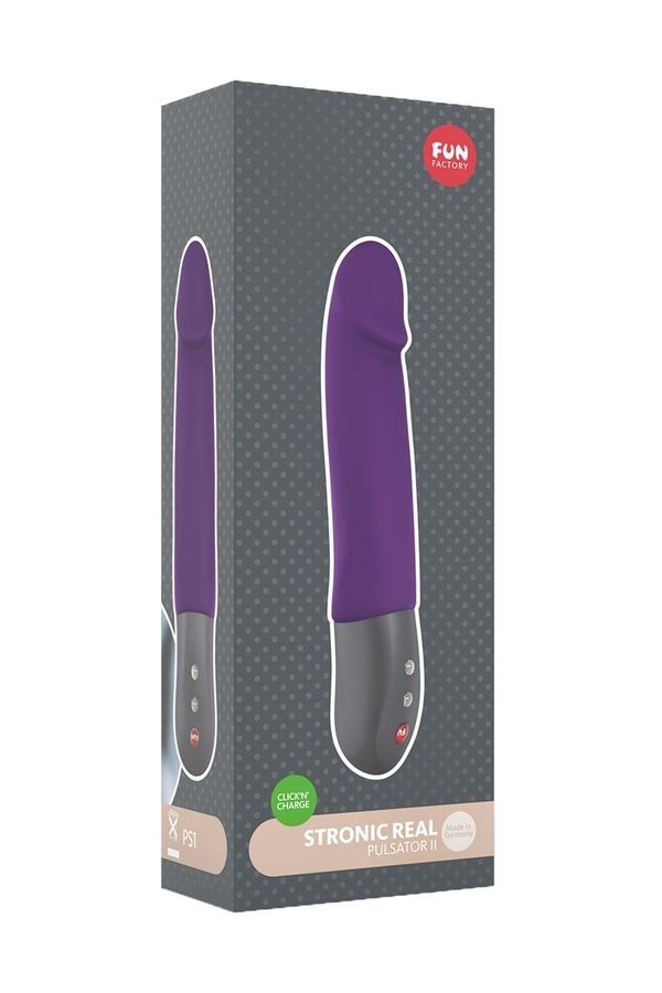 Fun Factory STRONİC REAL Vibratör - Mor
