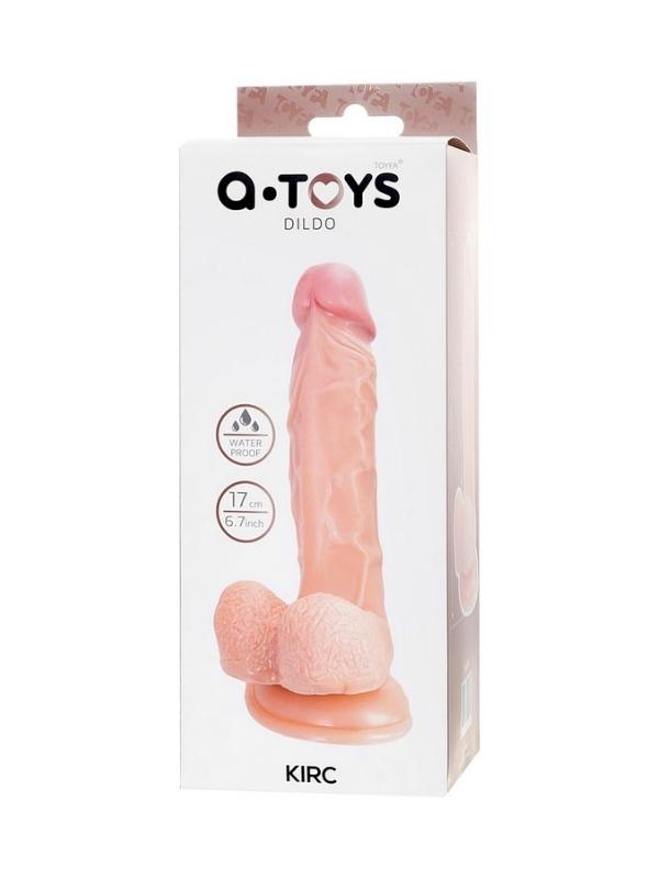 Gerçekçi Dildo Kirc 17 cm