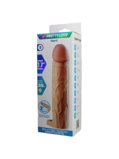 Gerd Gerçek Hissiyatlı Uzatıcı Penis Kılıfı