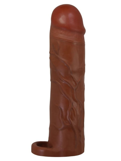 Gerd Gerçek Hissiyatlı Uzatıcı Penis Kılıfı Brown