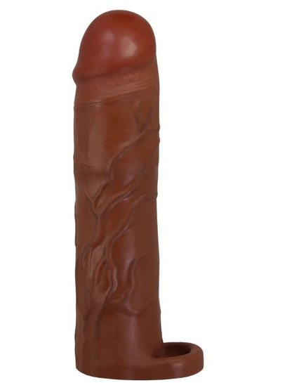 Gerd Gerçek Hissiyatlı Uzatıcı Penis Kılıfı Brown