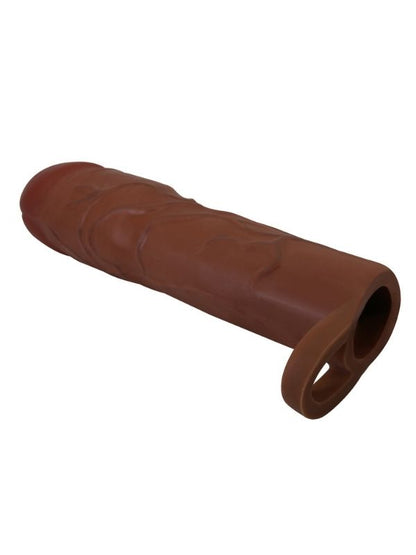 Gerd Gerçek Hissiyatlı Uzatıcı Penis Kılıfı Brown