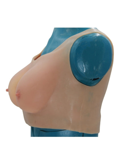 Giyilebilir Silikon Göğüs Model 1