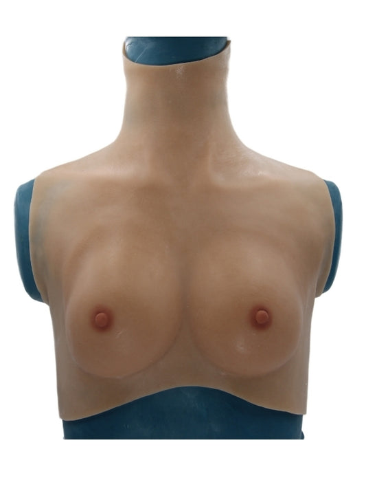 Giyilebilir Silikon Göğüs Model 2