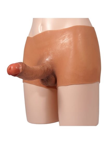 Giyilebilir Silikon Penis Model 1