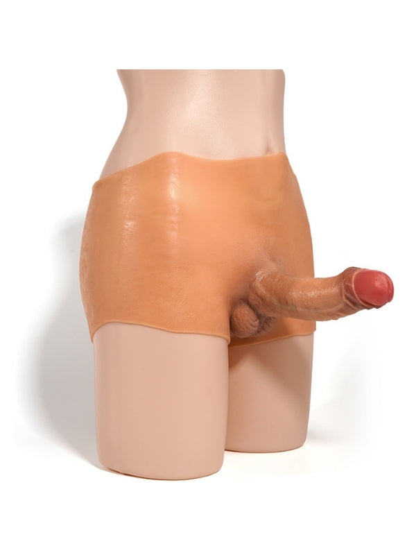 Giyilebilir Silikon Penis Model 1
