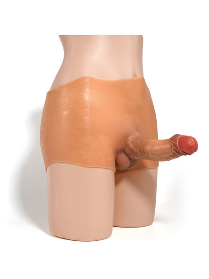 Giyilebilir Silikon Penis Model 1